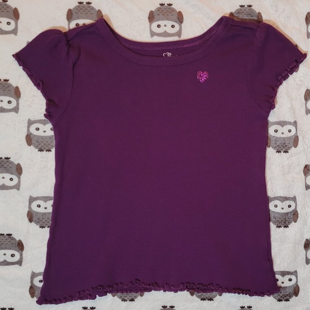 $1 | 18-24m | Sleeveless Butterfly Shoulder Shirt